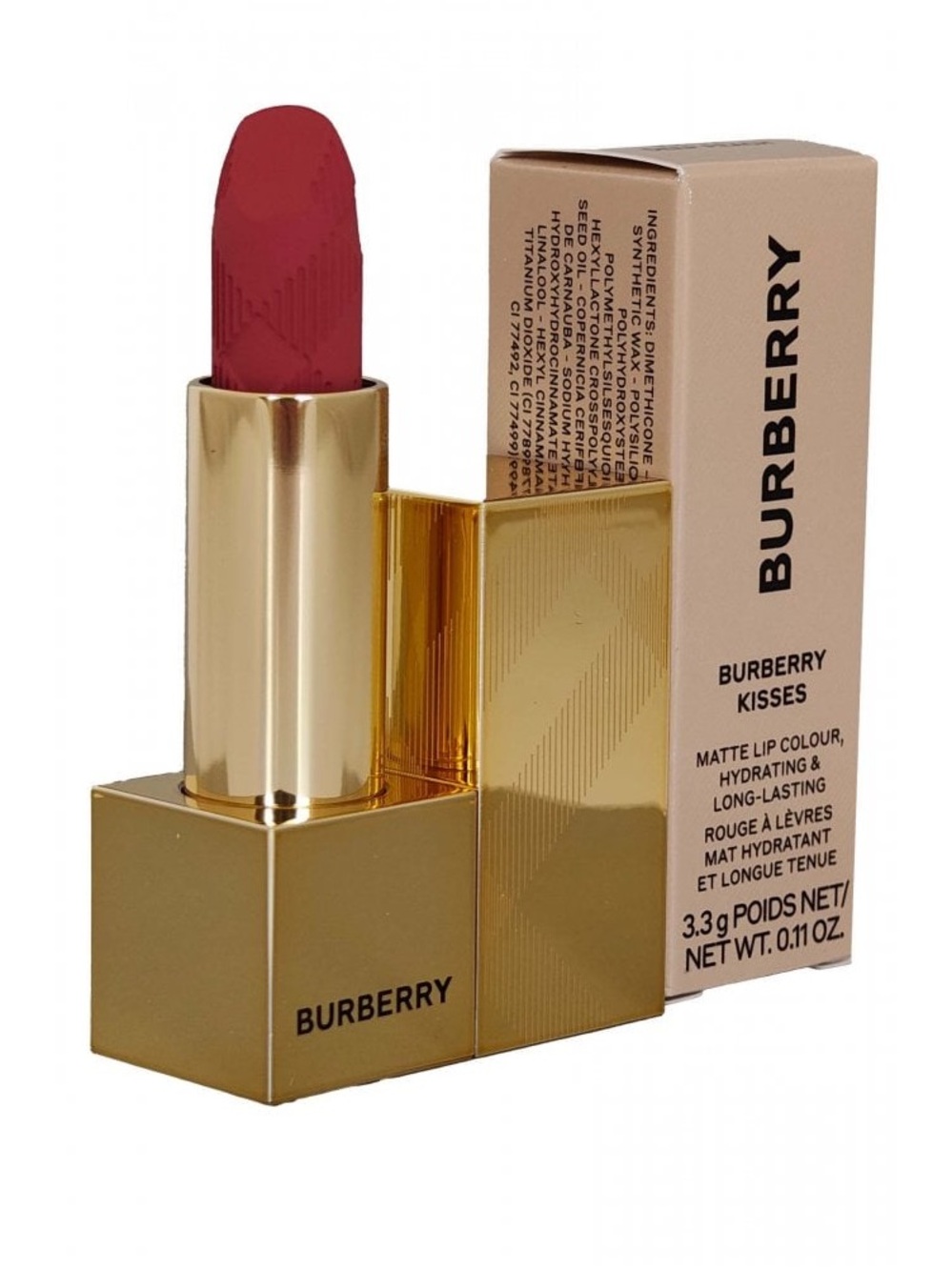Burberry Kisses Matte Lip Colour in shade 15 Matte Deep Peach
